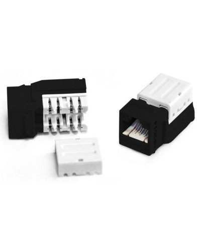 KJNE-8P8C-C5e-90-BK. Вставка Keystone Jack RJ-45. Hyperline в Коломне