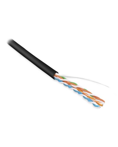 UUTP4-C5E-S24-OUT-PE-BK-500. Кабель «витая пара» (LAN) для структурированных систем связи. Hyperline в Коломне