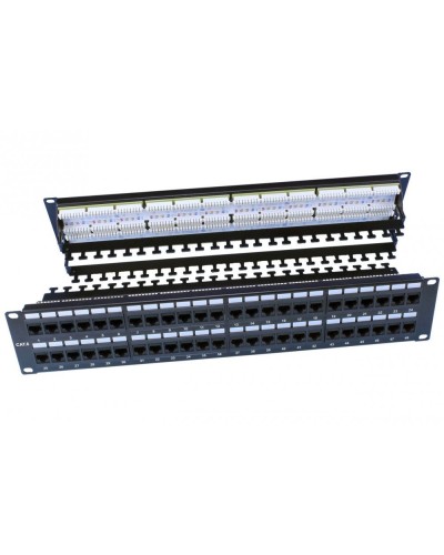 PP3-19-48-8P8C-C6-110D. Патч-панель 19. Hyperline в Коломне