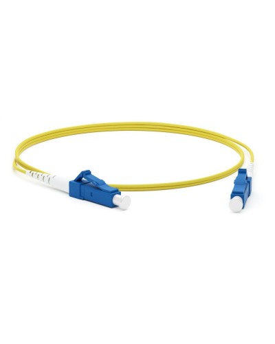 FC-S2-9-LC/UR-LC/UR-H-1M-LSZH-YL. Патч-корд волоконно-оптический одномодовый. Hyperline в Коломне
