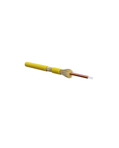 FO-DT-IN-9S-12-LSZH-YL. Кабель волоконно-оптический одномодовый. Hyperline в Коломне