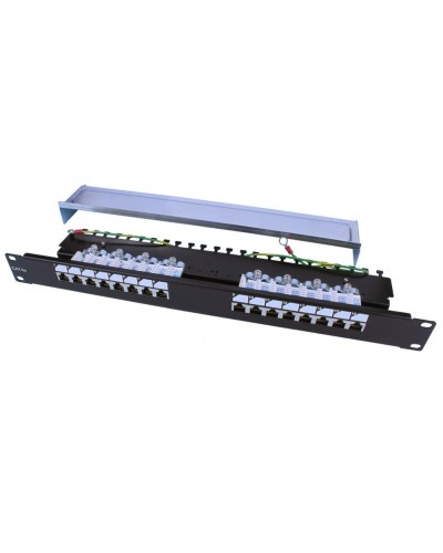 PP3-19-16-8P8C-C5E-SH-110D. Патч-панель 19. Hyperline в Коломне