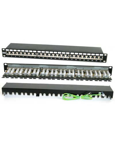 PP2-19-24-8P8C-C6A-SH-110D. Патч-панель 19. Hyperline в Коломне
