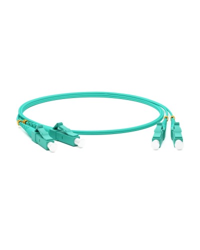FC-D2-503-SC/PR-SC/PR-H-1M-LSZH-AQ. Патч-корд волоконно-оптический многомодовый. Hyperline в Коломне