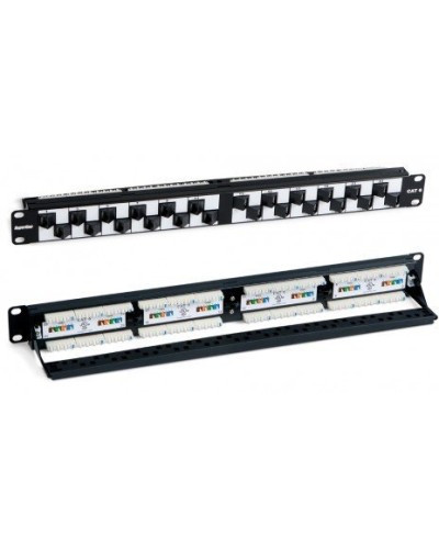 PP2A-19-24S-8P8C-C6-110. Патч-панель 19. Hyperline в Коломне