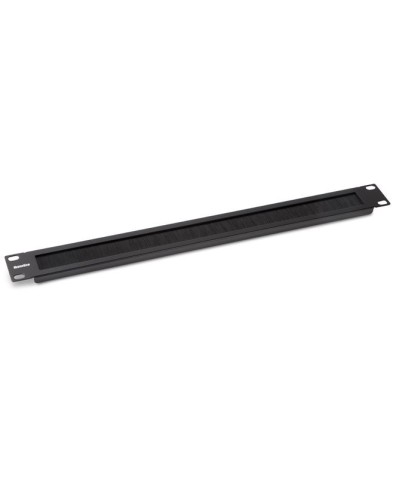 BPB19-1U-RAL9004 (BPB19-1U-RAL9005). Фальш-панель с щёточным вводом. Hyperline в Коломне