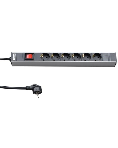 SHE19-6SH-S-2.5EU. Блок розеток 19. Hyperline в Коломне