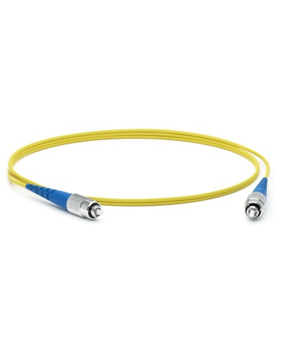 FC-S2-9-FC/UR-FC/UR-H-1M-LSZH-YL. Патч-корд волоконно-оптический одномодовый. Hyperline в Коломне