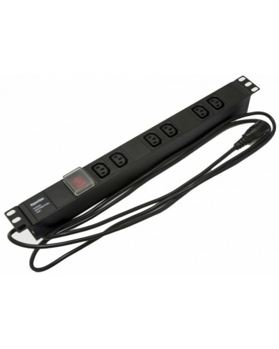 SHE19-6IEC-S-2.5IEC. Блок розеток 19. Hyperline в Коломне