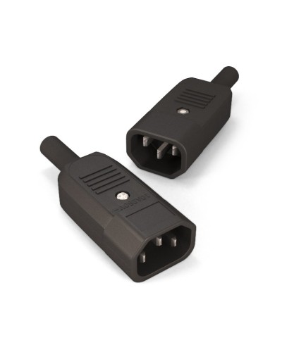 CON-IEC320C14. Разъем IEC. Hyperline в Коломне