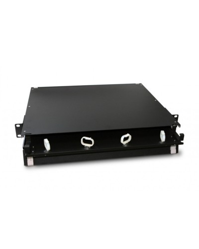 FO-19BX-1U-D1-3xSLT-W120H32-EMP. Кросс оптический 19. Hyperline в Коломне