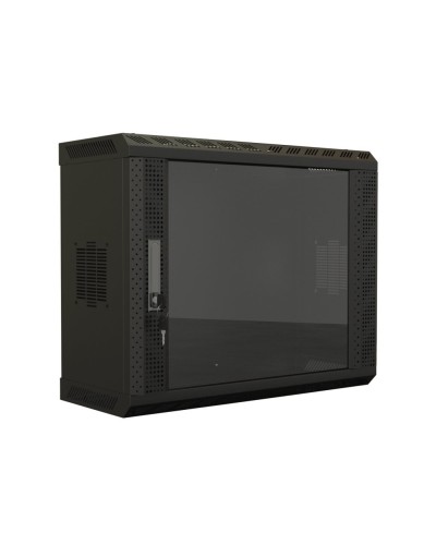 TWS-2225-GP-RAL9004. Шкаф телекоммуникационный 19 настенный 22U. Hyperline в Коломне