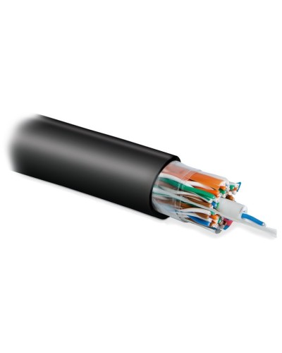 UUTP25W-C5-S24-OUT-PE-BK. Кабель «витая пара» (LAN) для структурированных систем связи. Hyperline в Коломне