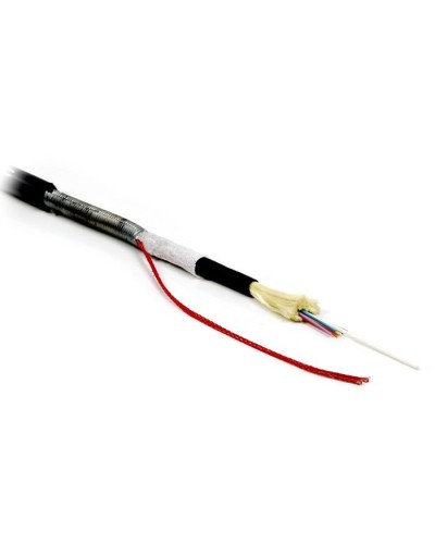 FO-DT-IN/OUT-50-2-LSZH-BK. Кабель волоконно-оптический многомодовый. Hyperline в Коломне