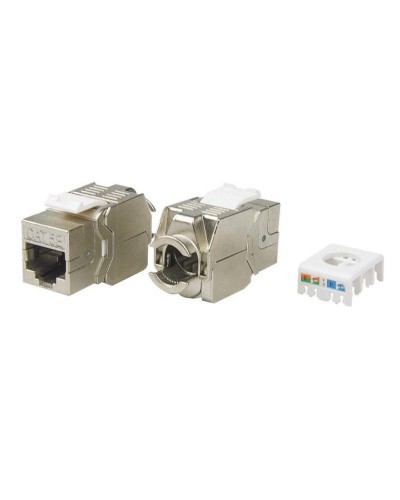 KJ8-8P8C-C5e-180-TLS-SH-F-WH. Вставка Keystone Jack RJ-45. Hyperline в Коломне