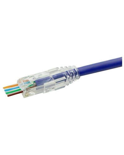 PLEZ-8P8C-UA-C6-100 (100 шт). Разъем RJ-45. Hyperline в Коломне