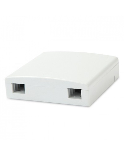 FO-WB86-FTTH-2UN-WH. Оптическая абонентская розетка. Hyperline в Коломне