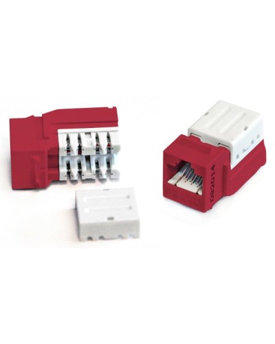 KJNE-8P8C-C5e-90-RD. Вставка Keystone Jack RJ-45. Hyperline в Коломне