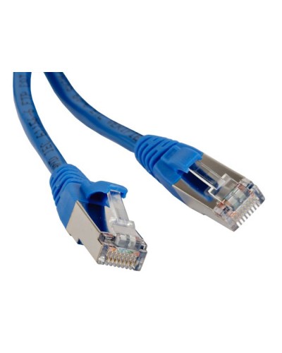 PC-LPM-STP-RJ45-RJ45-C5e-10M-LSZH-BL. Патч-корд медный. Hyperline в Коломне