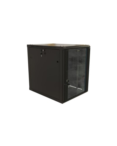 TWB-FC-2766-GP-RAL9004. Шкаф телекоммуникационный 19 настенный 27U. Hyperline в Коломне