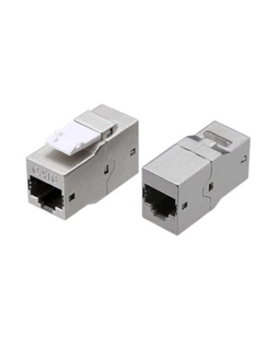 CA2-KJ-C6-SH-BK. Проходной адаптер. Hyperline в Коломне