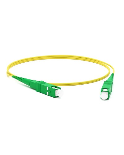FC-S2-9-SC/AR-SC/AR-H-10M-LSZH-YL. Патч-корд волоконно-оптический одномодовый. Hyperline в Коломне