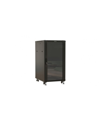 TTBR-2261-AS-RAL9004. Шкаф телекоммуникационный 19 напольный 22U. Hyperline в Коломне