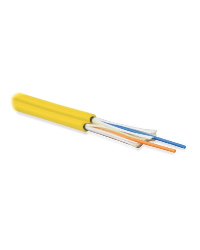FO-D2-IN-9S-2-LSZH-YL. Кабель волоконно-оптический одномодовый. Hyperline в Коломне