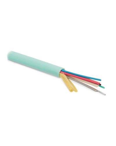 FO-MB-IN-503-24-LSZH-AQ. Кабель волоконно-оптический многомодовый. Hyperline в Коломне
