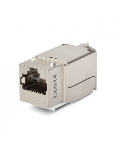 KJNE-8P8C-C5e-90-SH-F-WH. Вставка Keystone Jack RJ-45. Hyperline в Коломне