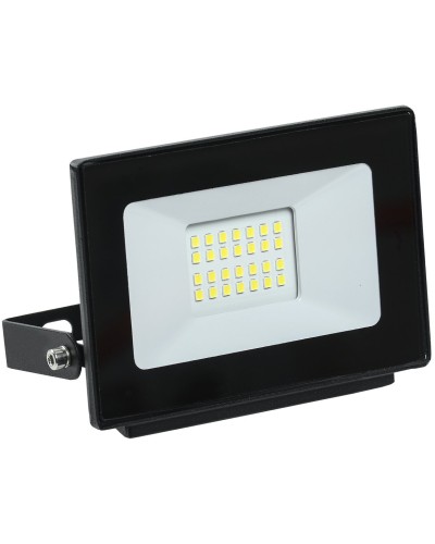 СДО 06-20 черный IP65 4000 K (LPDO601-20-40-K02). Прожектор светодиодный. IEK в Коломне
