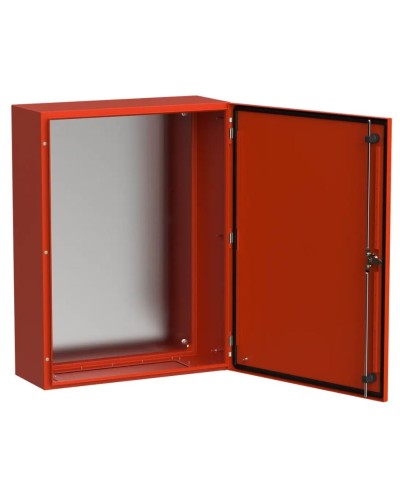 ЩМП-80.60.25 УХЛ1 IP66 RAL3020 TITAN 5 (TI5-13-N-080-060-025-66). Корпус металлический с монтажной платой. IEK в Коломне