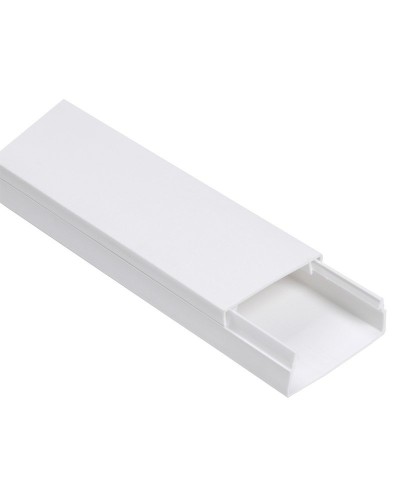 Короб 80х60 ECOLINE (CKK11-080-060-1-K01-008). Кабель-канал с двойным замком. IEK в Коломне
