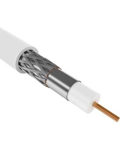 GENERICA RG6 медный 75Ом FPE PVC белый (CC3-R6F1-111-300-G). Кабель коаксиальный медный. IEK в Коломне