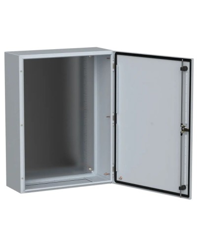ЩМП-80.60.30 УХЛ1 IP66 800х600х300 TITAN 5 (TI5-10-N-080-060-030-66). Шкаф металлический с монтажной платой. IEK в Коломне