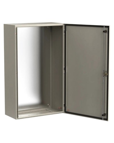 ЩМП-140.60.30 УХЛ1 IP66 1400х600х300 TITAN 5 (TI5-10-N-140-060-030-66). Шкаф металлический с монтажной платой. IEK в Коломне