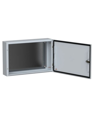 ЩМП-40.60.15 УХЛ1 IP66 400x600x150 TITAN 5 (TI5-10-N-040-060-015-66). Шкаф металлический с монтажной платой. IEK в Коломне
