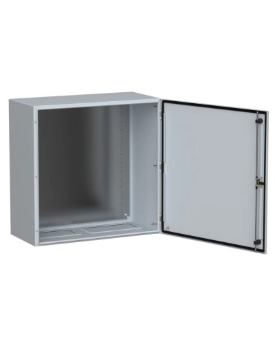 ЩМП-80.80.40 УХЛ1 IP66 800х800х400 TITAN 5 (TI5-10-N-080-080-040-66). Шкаф металлический с монтажной платой. IEK в Коломне
