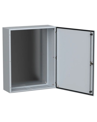 ЩМП-100.80.30 УХЛ1 IP66 1000х800х300 TITAN 5 (TI5-10-N-100-080-030-66). Шкаф металлический с монтажной платой. IEK в Коломне