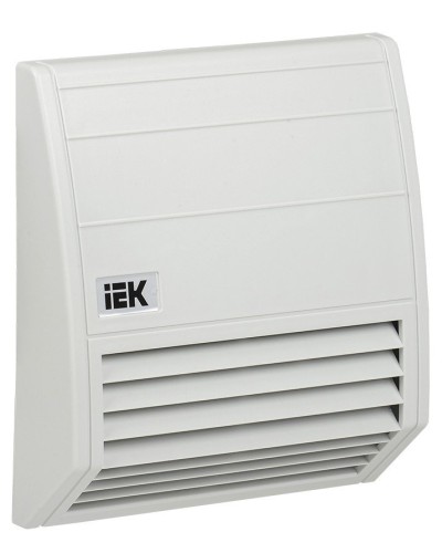 Фильтр c защитным кожухом 125x125 мм (YCE-EF-055-55). Фильтр c защитным кожухом для вентилятора 55м3/час. IEK в Коломне