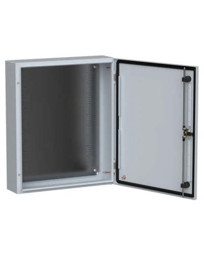ЩМП-60.50.15 УХЛ1 IP66 600x500x150 TITAN 5 (TI5-10-N-060-050-015-66). Шкаф металлический с монтажной платой. IEK в Коломне