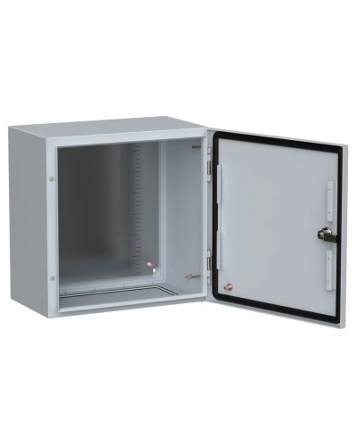 ЩМП-40.40.25 УХЛ1 IP66 400x400x250 TITAN 5 (TI5-10-N-040-040-025-66). Шкаф металлический с монтажной платой. IEK в Коломне