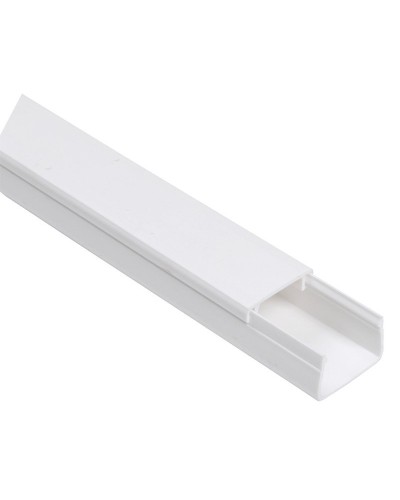 Короб 25х16 ECOLINE (CKK11-025-016-1-K01). Кабель-канал с двойным замком. IEK в Коломне