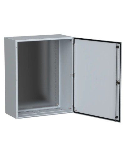 ЩМП-100.80.40 УХЛ1 IP66 1000х800х400 TITAN 5 (TI5-10-N-100-080-040-66). Шкаф металлический с монтажной платой. IEK в Коломне