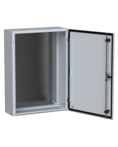 ЩМП-70.50.20 УХЛ1 IP66 700х500х200 TITAN 5 (TI5-10-N-070-050-020-66). Шкаф металлический с монтажной платой. IEK в Коломне