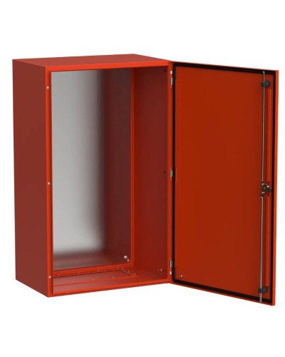ЩМП-100.60.30 УХЛ1 IP66 RAL3020 TITAN 5 (TI5-13-N-100-060-030-66). Корпус металлический с монтажной платой. IEK в Коломне