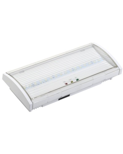Светильник аварийный ДПА 5043-3 10-24/220В 3ч IP54 LIGHTING (LDPA1-5040-3-54-K01). Светильник аварийный постоянного действия. IEK в Коломне