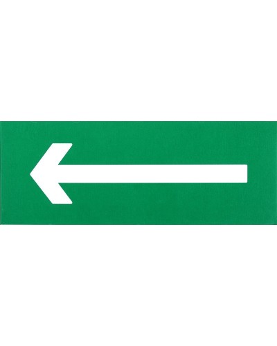 Самоклеящаяся этикетка Направляющая стрелка (LPC10-1-24-09-STR). Самоклеящаяся этикетка 240х90 мм. IEK в Коломне