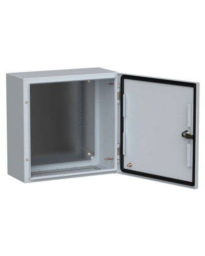 ЩМП-40.40.20 УХЛ1 IP66 400x400x200 TITAN 5 (TI5-10-N-040-040-020-66). Шкаф металлический с монтажной платой. IEK в Коломне