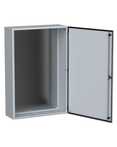 ЩМП-120.80.30 УХЛ1 IP66 1200х800х300 TITAN 5 (TI5-10-N-120-080-030-66). Шкаф металлический с монтажной платой. IEK в Коломне
